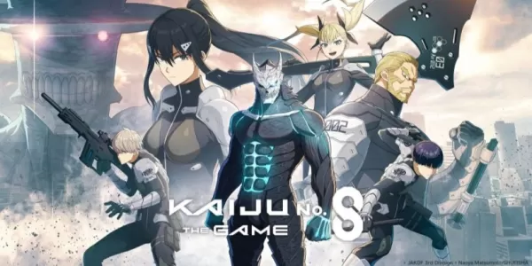 Kaiju No. 8 Game Pre-Registrations Open, Launch Set for Later This Year