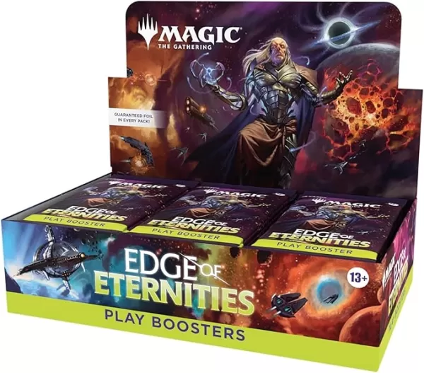 Magic: The Gathering Edge of Eternities products launching August 1, 2025