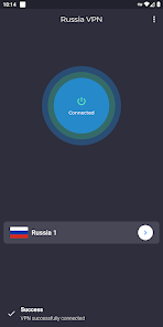 Russia VPN - Secure Fast Proxy 螢幕截圖 1