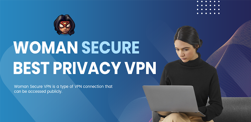 Woman Secure VPN Captura de tela 0