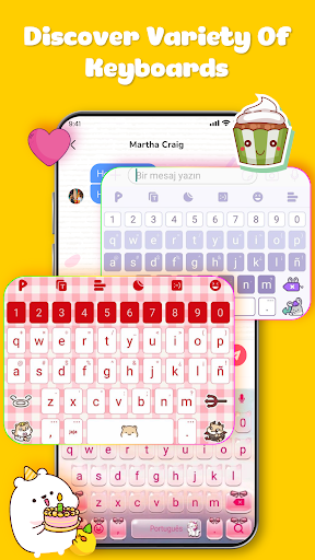 Fonts Keyboard Stylish Text スクリーンショット 3