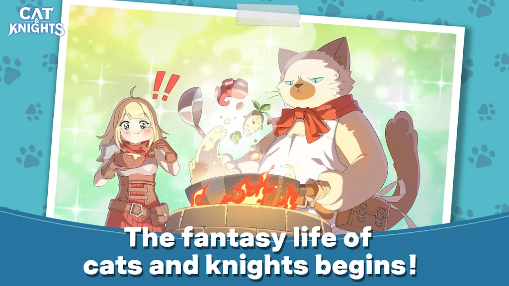 Cat & Knights: Samurai Blade Zrzut ekranu 0