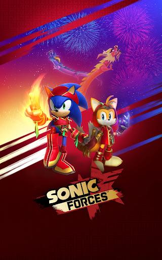 Sonic Forces: Speed Battle Ekran Görüntüsü 2