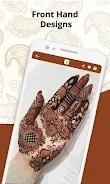 10000+ Mehndi Design 2023 HD Captura de tela 0