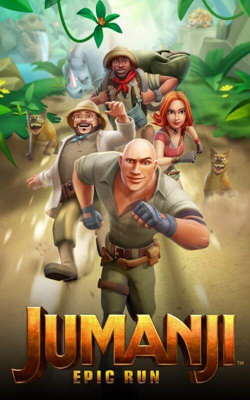 Jumanji: Epic Run স্ক্রিনশট 0