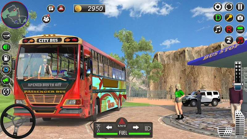 Bus Simulator: Real Bus Game应用截图第3张