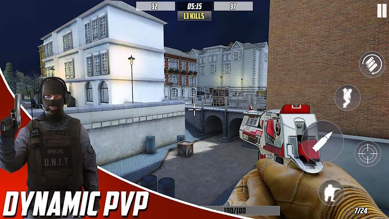 Hazmob: FPS Gun Shooting Games 螢幕截圖 2