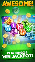 Bingo City 75: Bingo & Slots 螢幕截圖 2