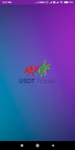 USDT TRADER Ảnh chụp màn hình 0