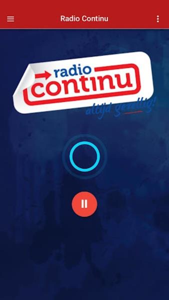 Radio Continu Ekran Görüntüsü 2