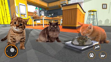 Cat Simulator Games 2023 スクリーンショット 3