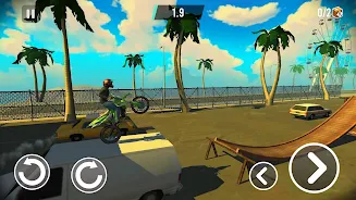 Stunt Bike Extreme Ekran Görüntüsü 3