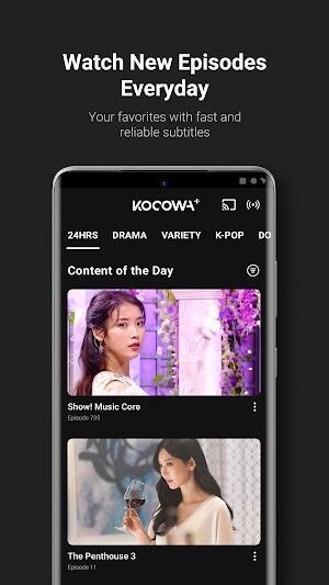 KOCOWA+: K-Dramas, Movies & TV スクリーンショット 2