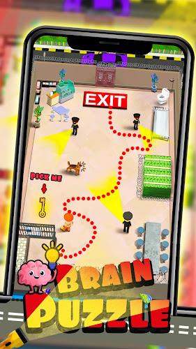 Thief Puzzle: Draw to Escape স্ক্রিনশট 0