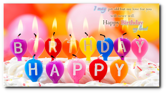 Schermata Happy Birthday Wishes Messages 2