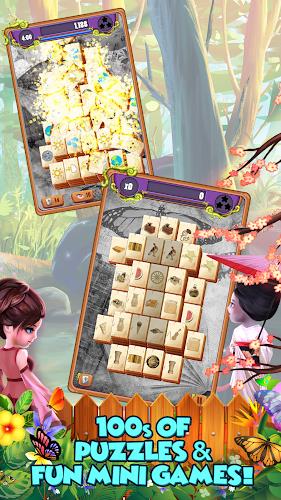 Mahjong: Butterfly World Screenshot 1