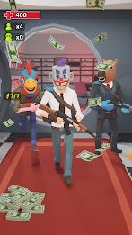 Crime City: Bank Robbery ဖန်သားပြင်ဓာတ်ပုံ 2