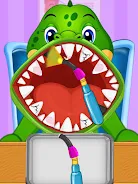 Pet Doctor Dentist Teeth Game Скриншот 2