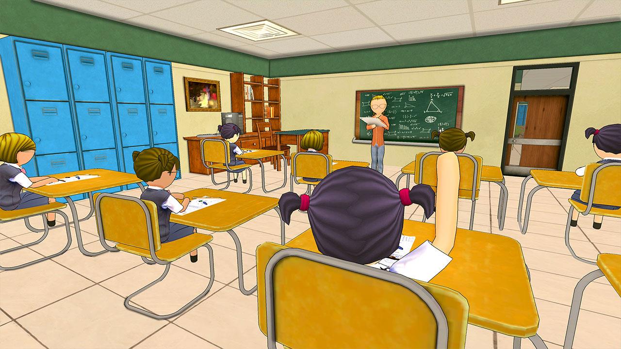 Stickman High School Girl Game Zrzut ekranu 3