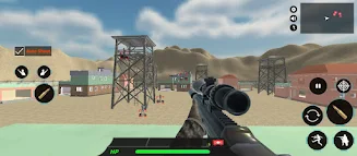 Counter Strike Sniper 3D Games Screenshot 1