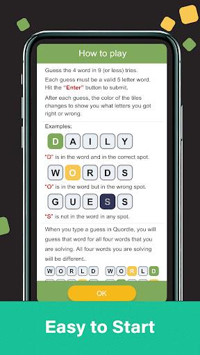 Quordle - Daily Word Puzzle Schermafbeelding 3