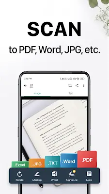 CamScanner- Scanner, PDF Maker Ảnh chụp màn hình 2