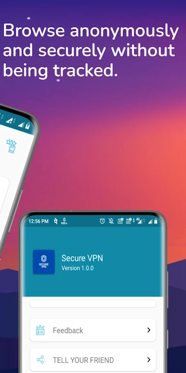 Secure VPN Proxy स्क्रीनशॉट 1