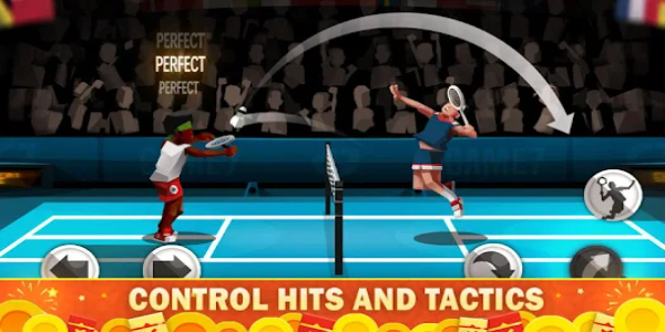 Badminton League MOD Screenshot 0