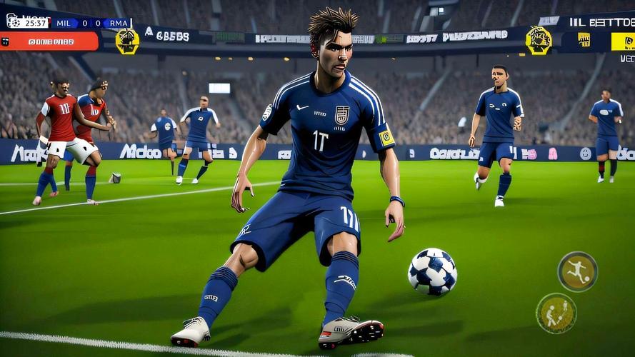 Football Games League 2023 Ảnh chụp màn hình 0