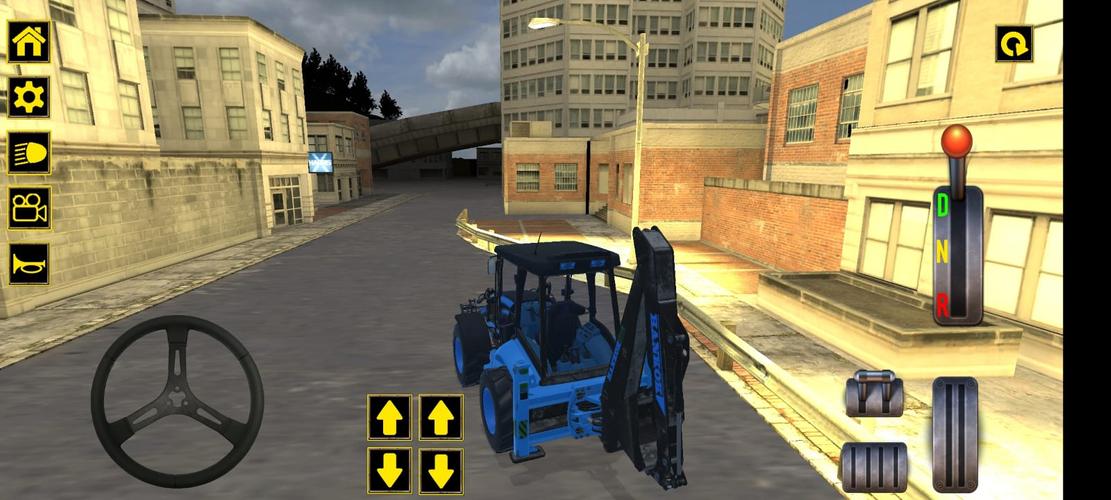 Excavator Jcb City Mission Sim 스크린샷 2