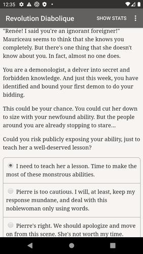 Revolution Diabolique Capture d'écran 0