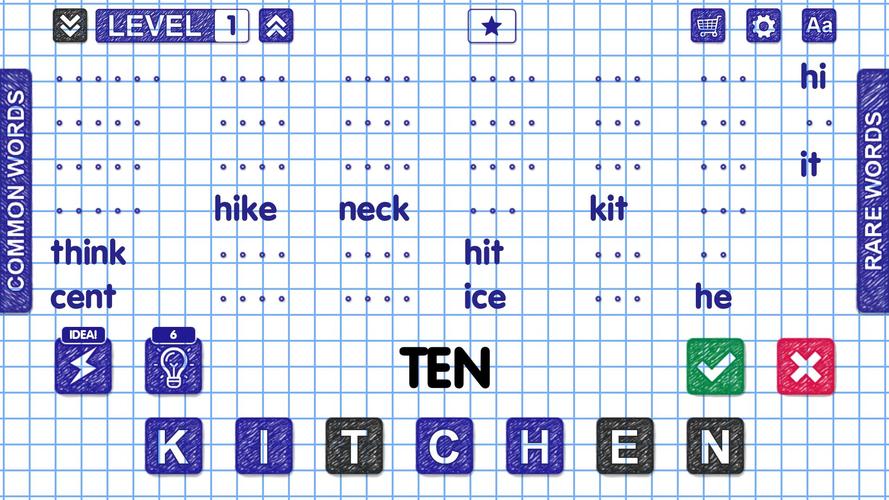 Word Games Zrzut ekranu 2
