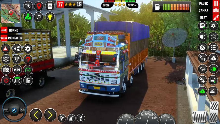 Indian Truck 3d Simulator 2024应用截图第2张