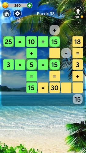 Math Cross Zrzut ekranu 0