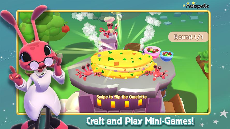 Neopets: Tales of Dacardia スクリーンショット 1