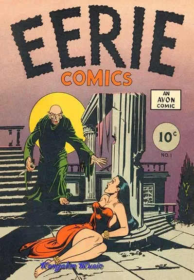 Eerie Comics #1 Avon (1947)应用截图第1张