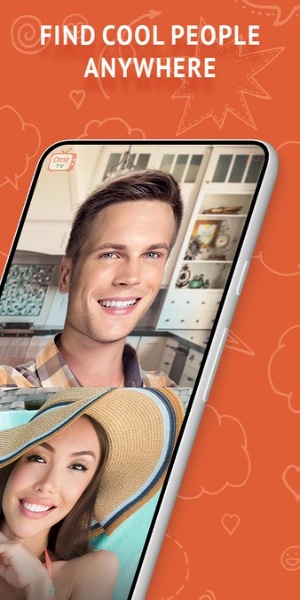OmeTV – Chat Vidéo Alternative Capture d'écran 2