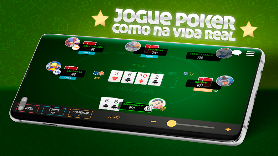 Poker Texas holdem online 스크린샷 2
