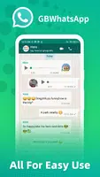 Apk GbWhatsapp Tangkapan skrin 0