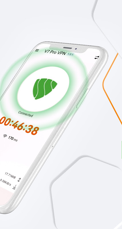 V7 Pro VPN - Fast V2ray Schermafbeelding 3
