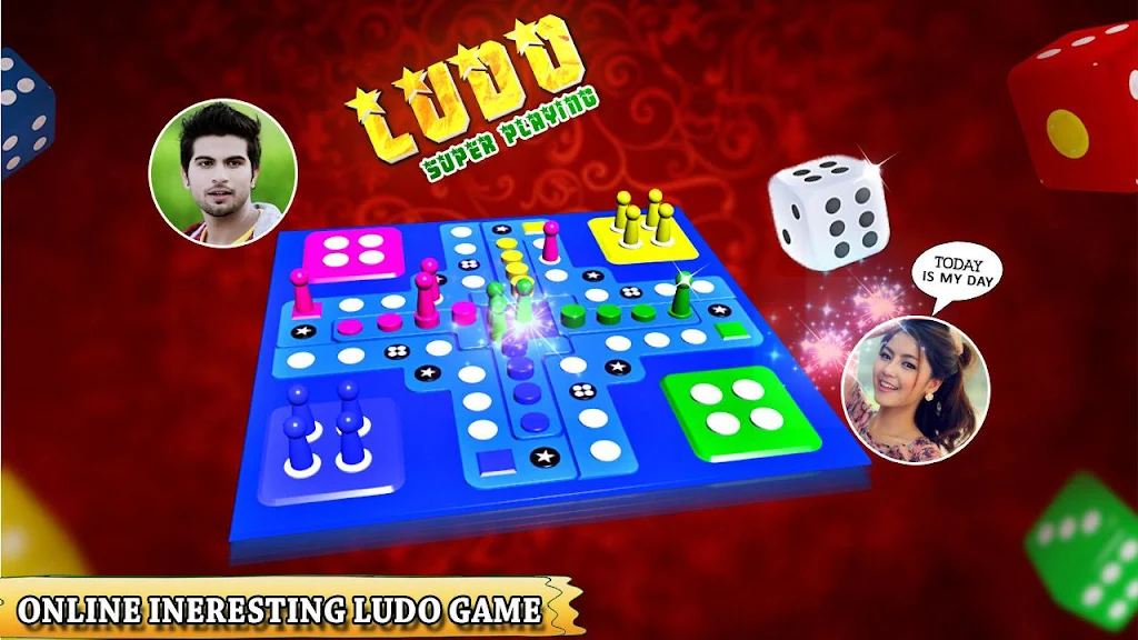 Ludo Super Playing: The Amazing Game Schermafbeelding 3