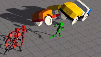 Fun with Ragdolls Game Captura de pantalla 2