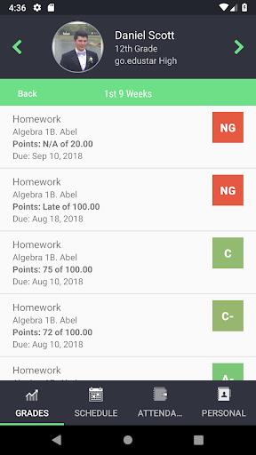 Schermata go.edustar 1