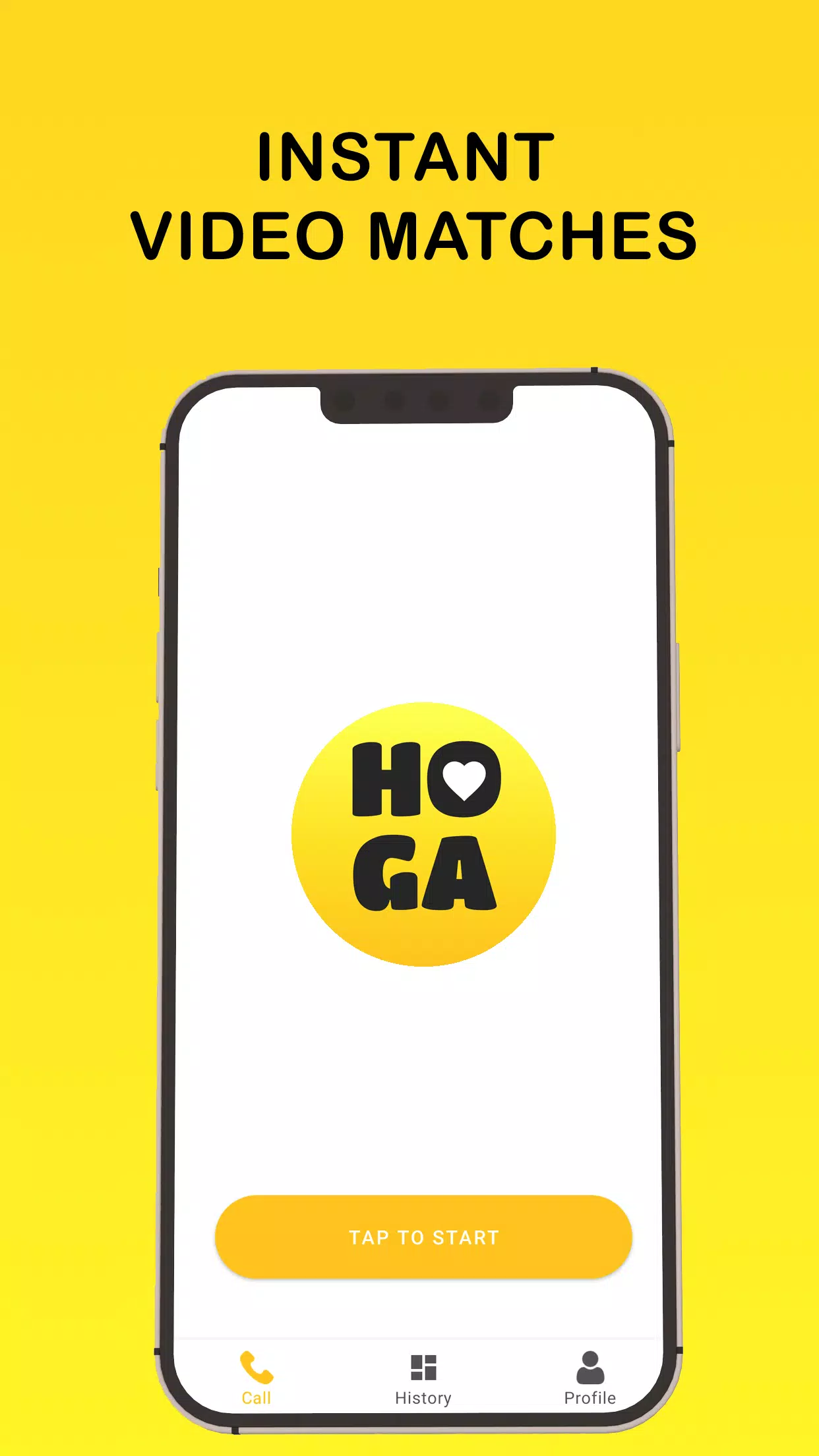 Hoga - Live video chat Tangkapan skrin 1