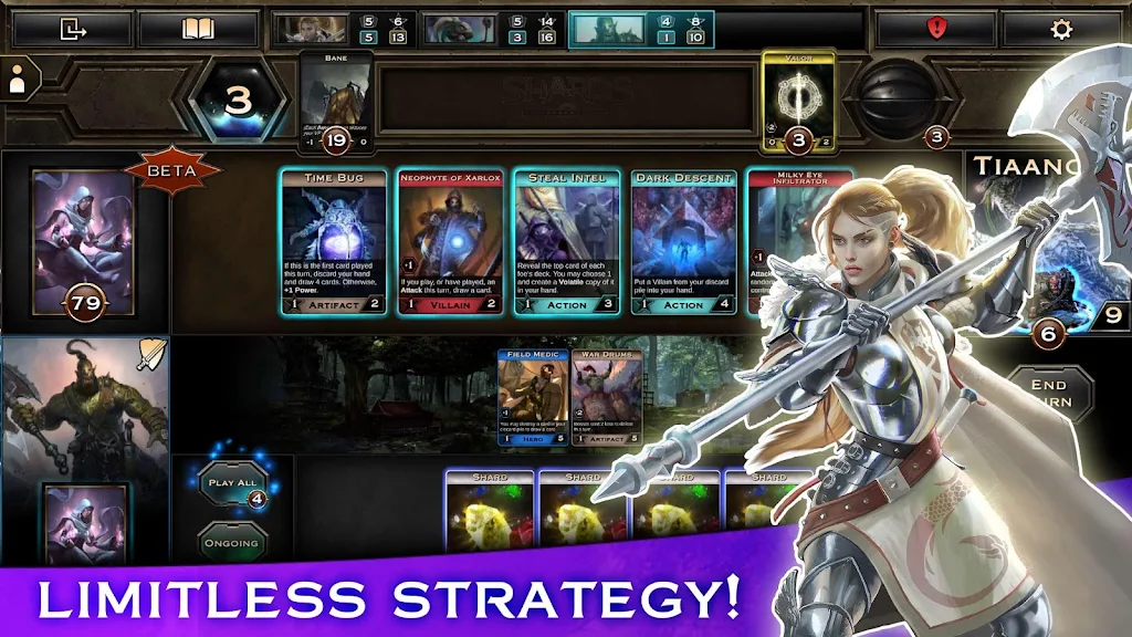 Shards the Deckbuilder স্ক্রিনশট 1