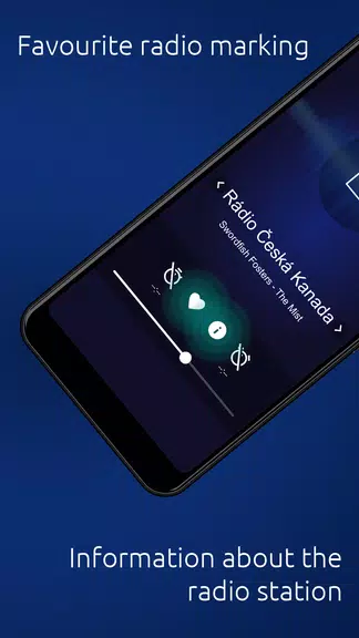 CZ Radio - Czech online radios 螢幕截圖 3