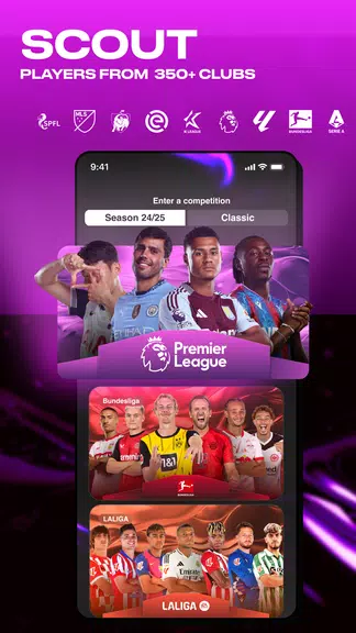 Sorare Fantasy Football スクリーンショット 2