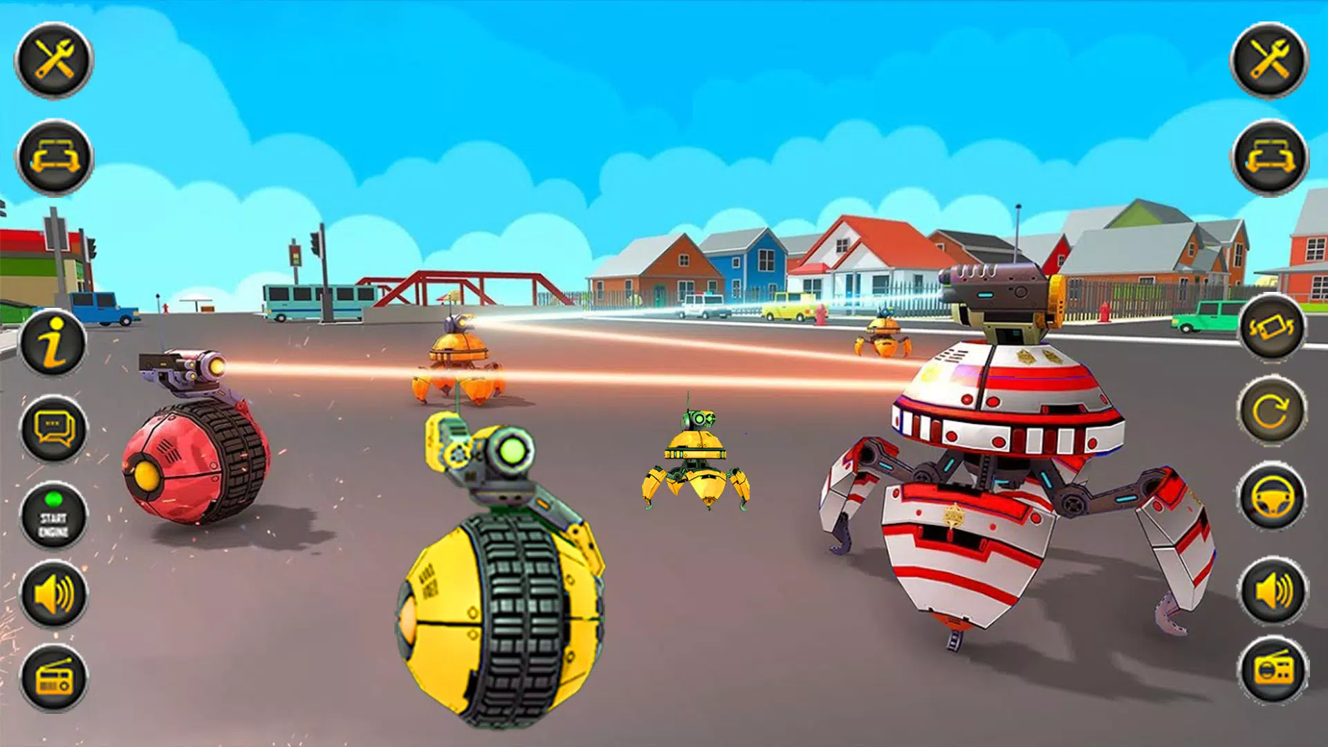 Robot Games 3D 2022 螢幕截圖 1