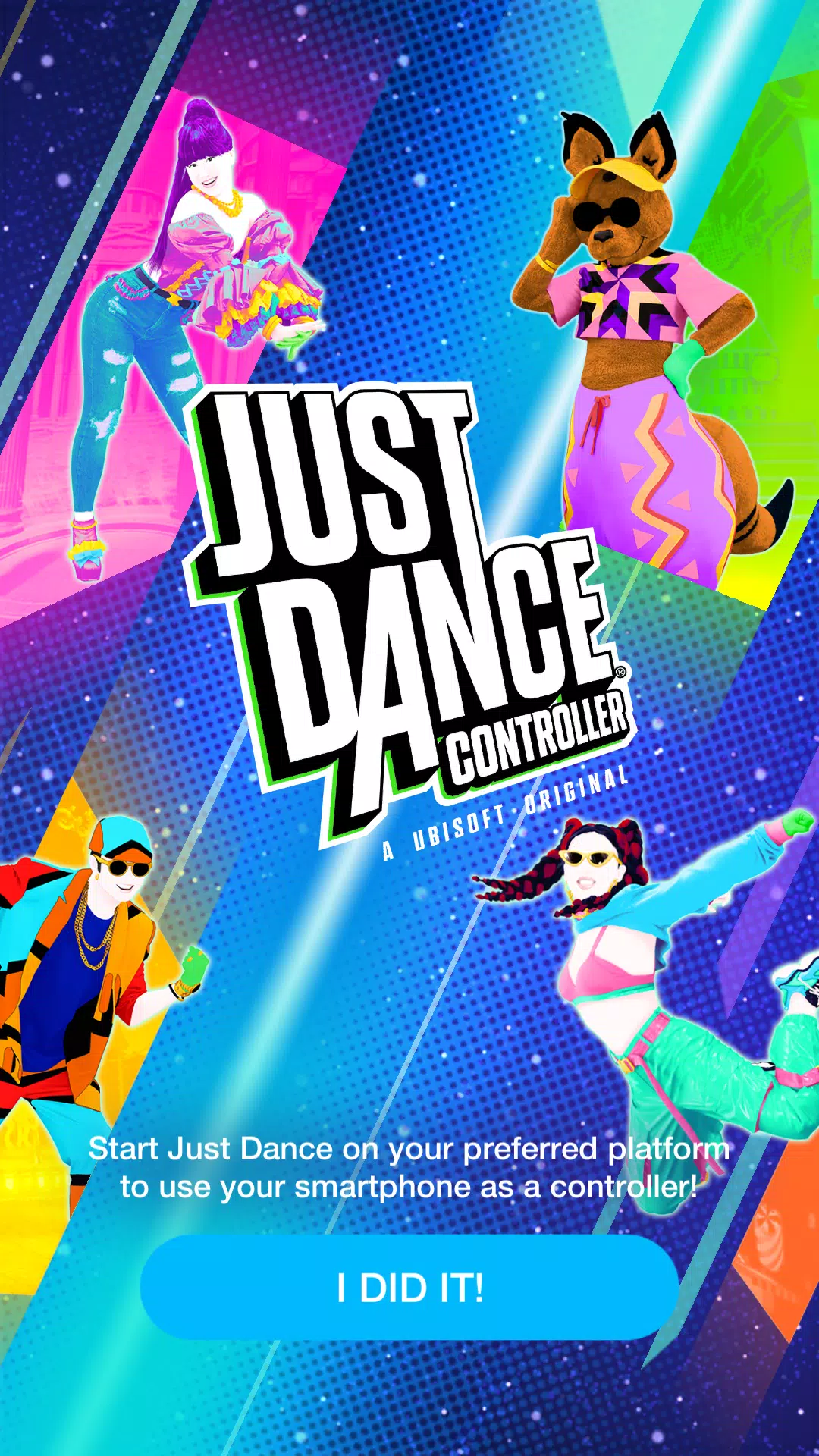 Just Dance Controller ဖန်သားပြင်ဓာတ်ပုံ 1