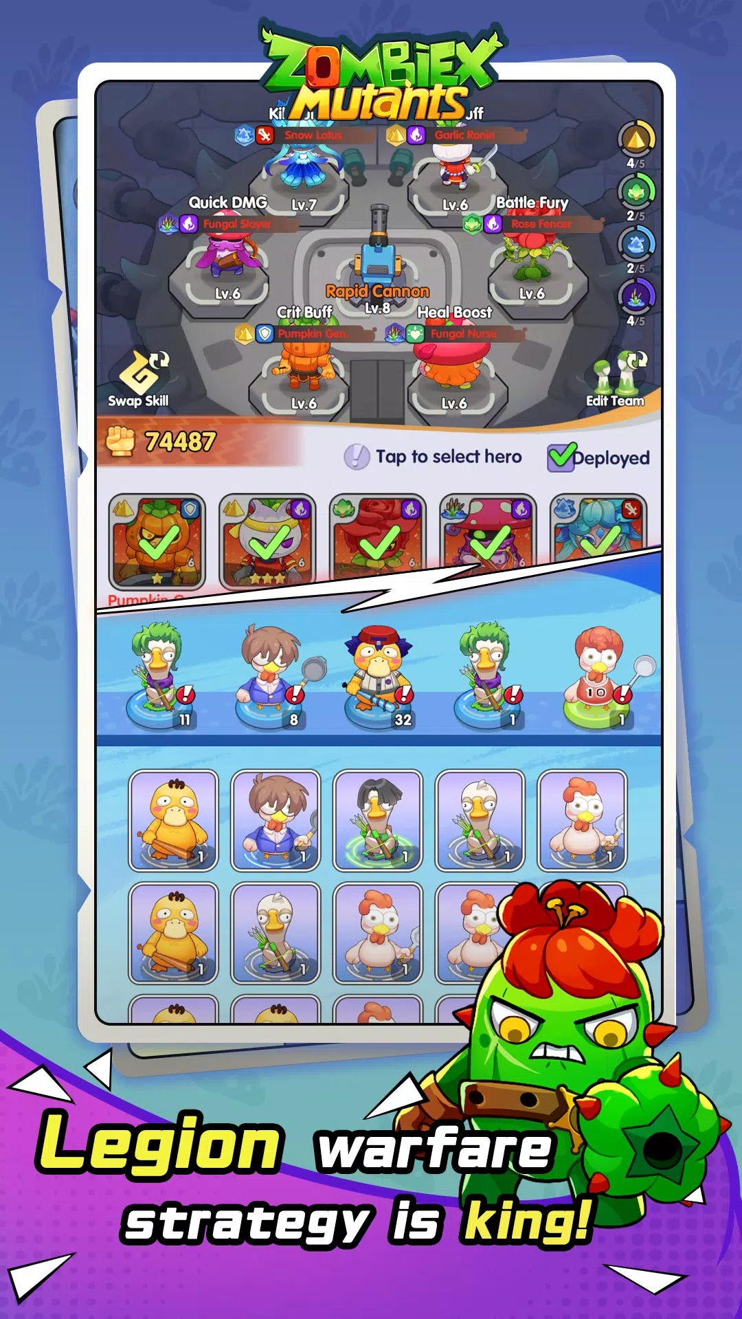 ZombieX স্ক্রিনশট 2